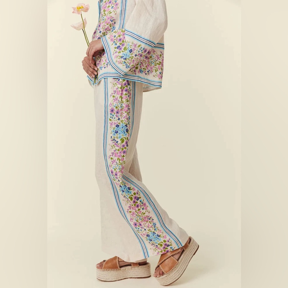 Spell Impala Lily Linen Pant